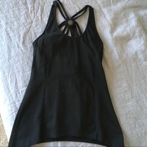 Black SATVA Kimaya Cami M Bra Organic Yoga Tank